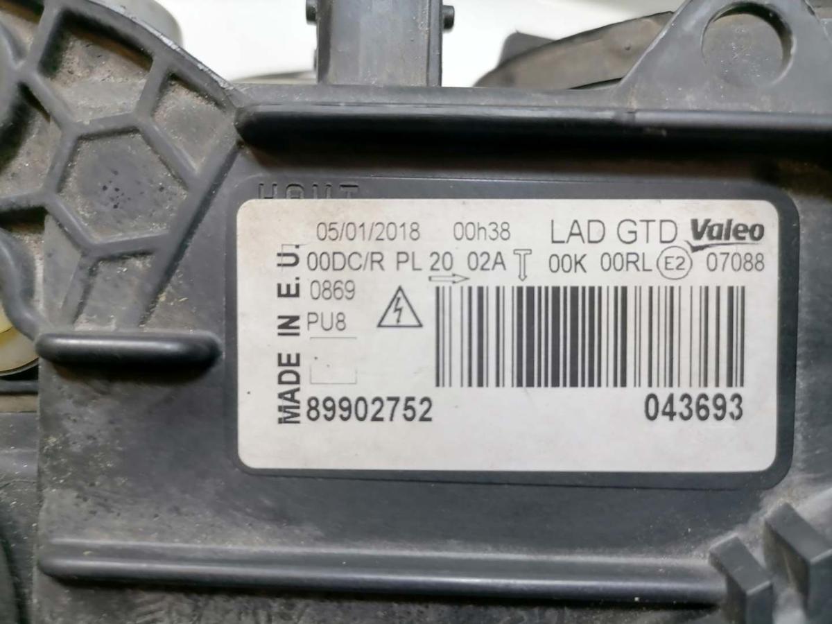 Citroen C5 Scheinwerfer links Xenon 89902752 BJ10